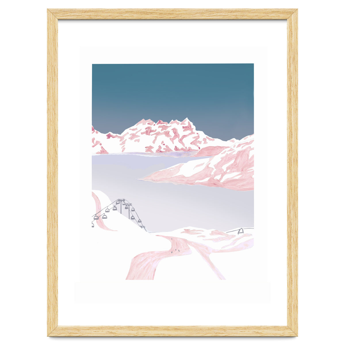 Mountain Love Slopes