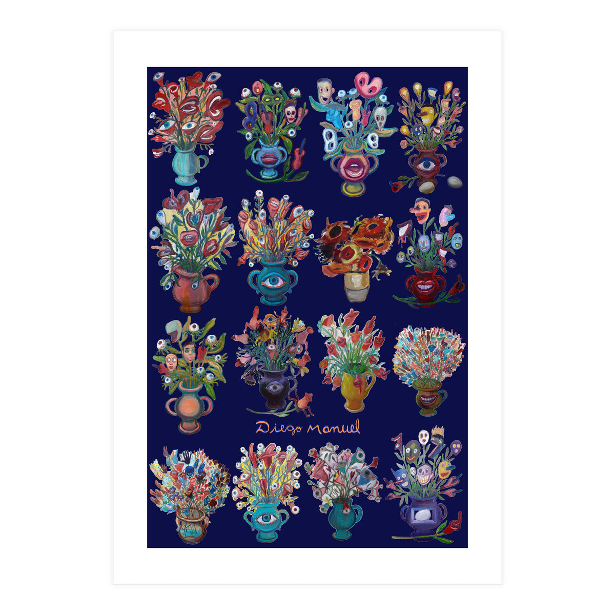 Flores Flores 5 (Print Only)