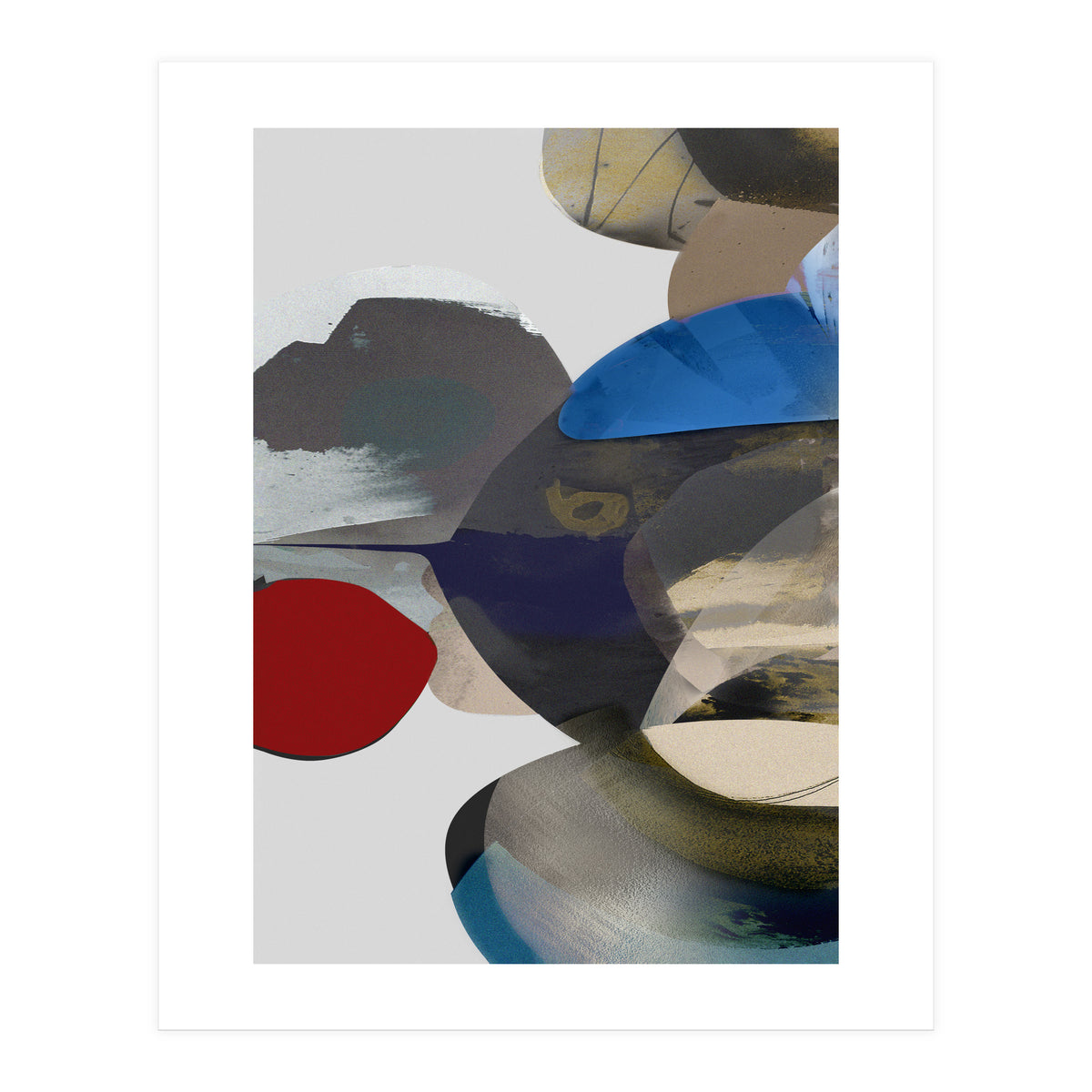 Abstract Aquarell 8 (Print Only)