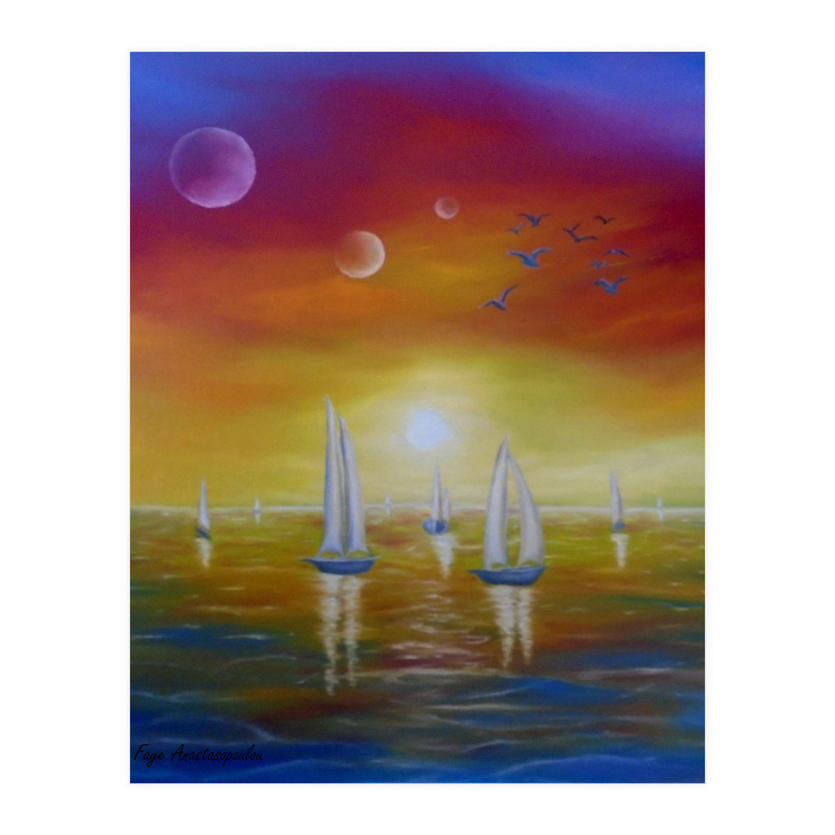 Fantasy Breeze (Print Only)