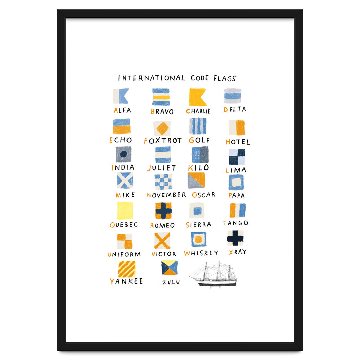 Nautical Flags