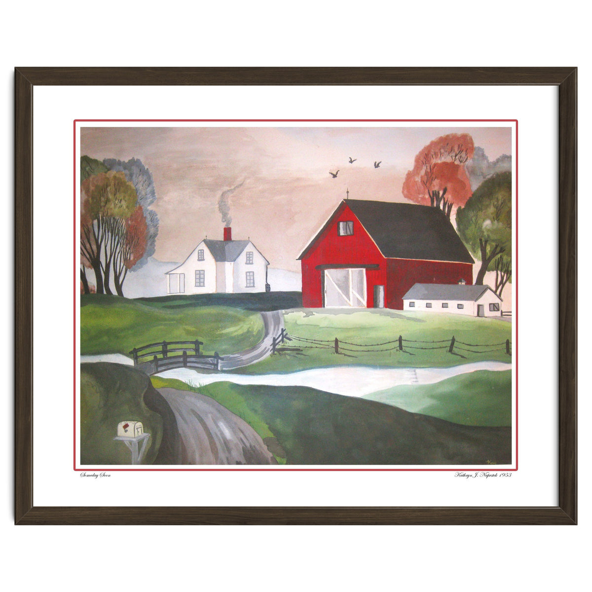 Someday Soon Watercolor