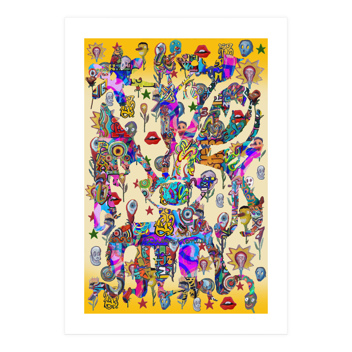 Planta Salvaje Nueva 8 (Print Only)