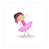 Adorable Ballerina Nursery Print (Print Only) thumbnail