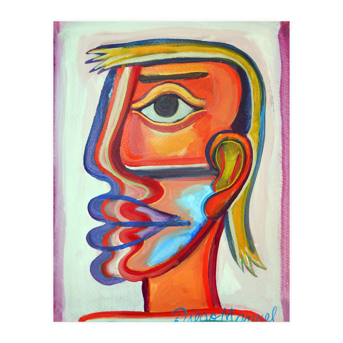 El Pintor 4 (Print Only)