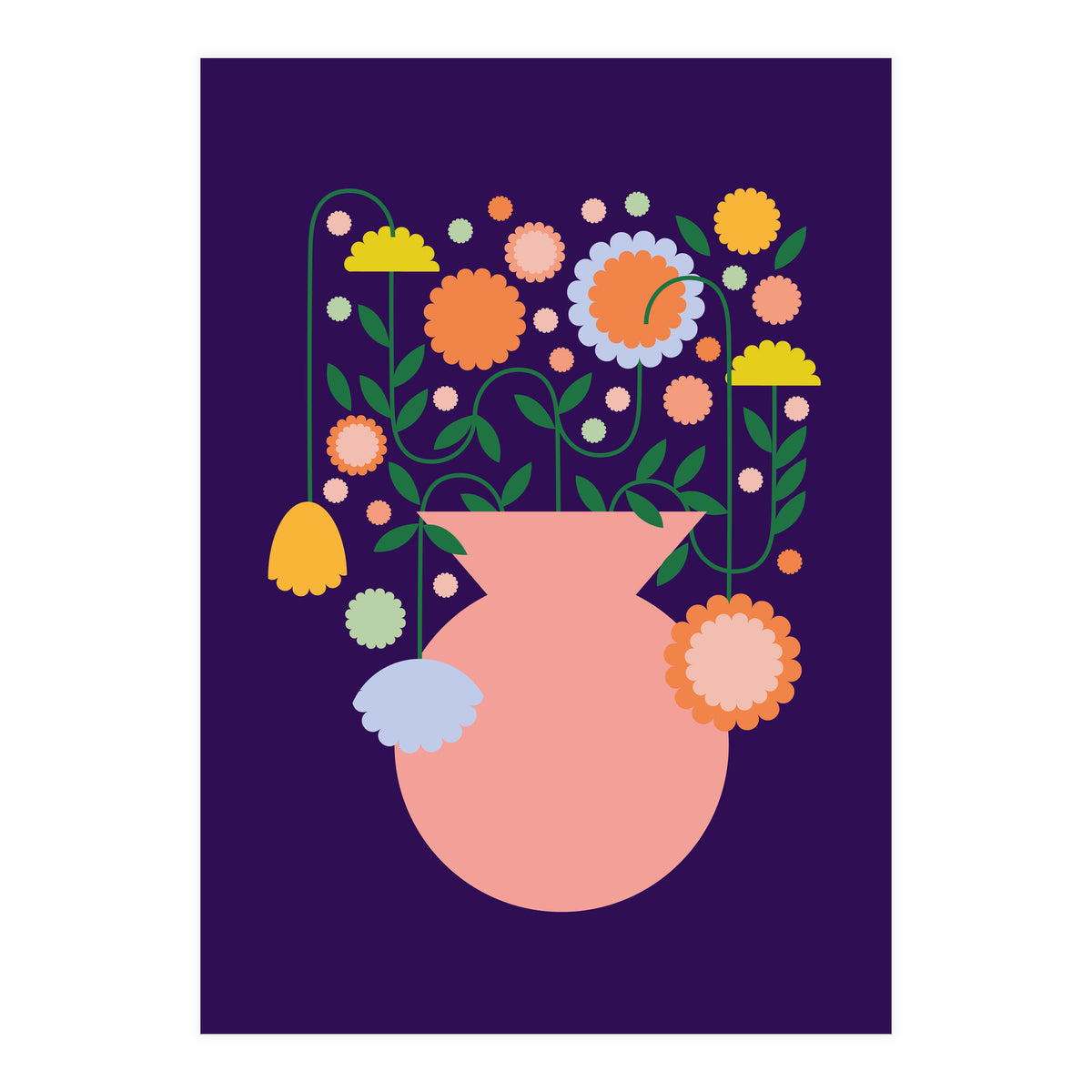 Mediterranean jar 2 (Print Only)