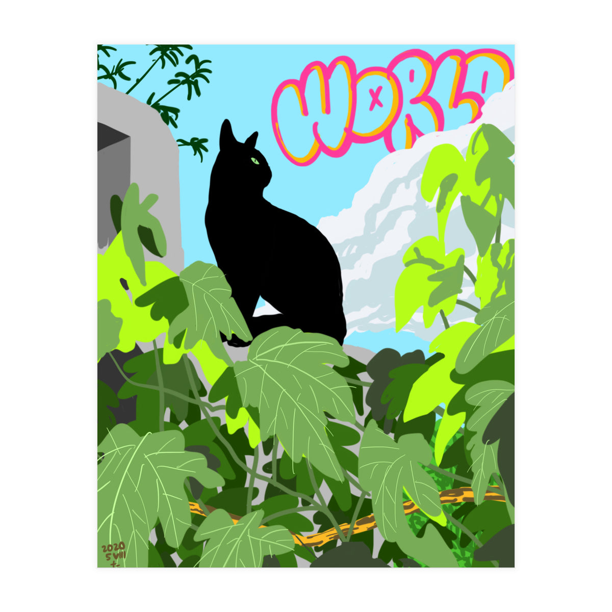 A Boy Of The World (Print Only)