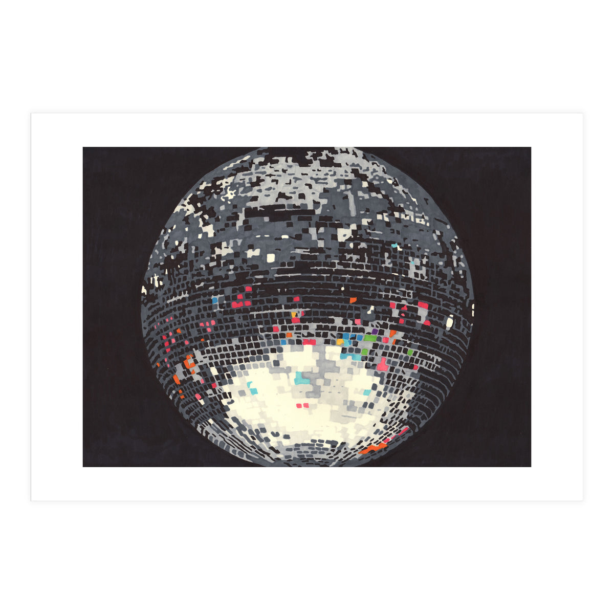 Disco (Print Only)