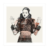 Dancing Girl (Print Only) thumbnail