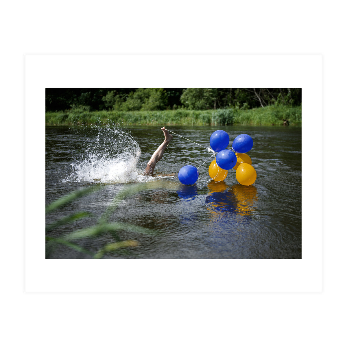 I can't be Late (Print Only)