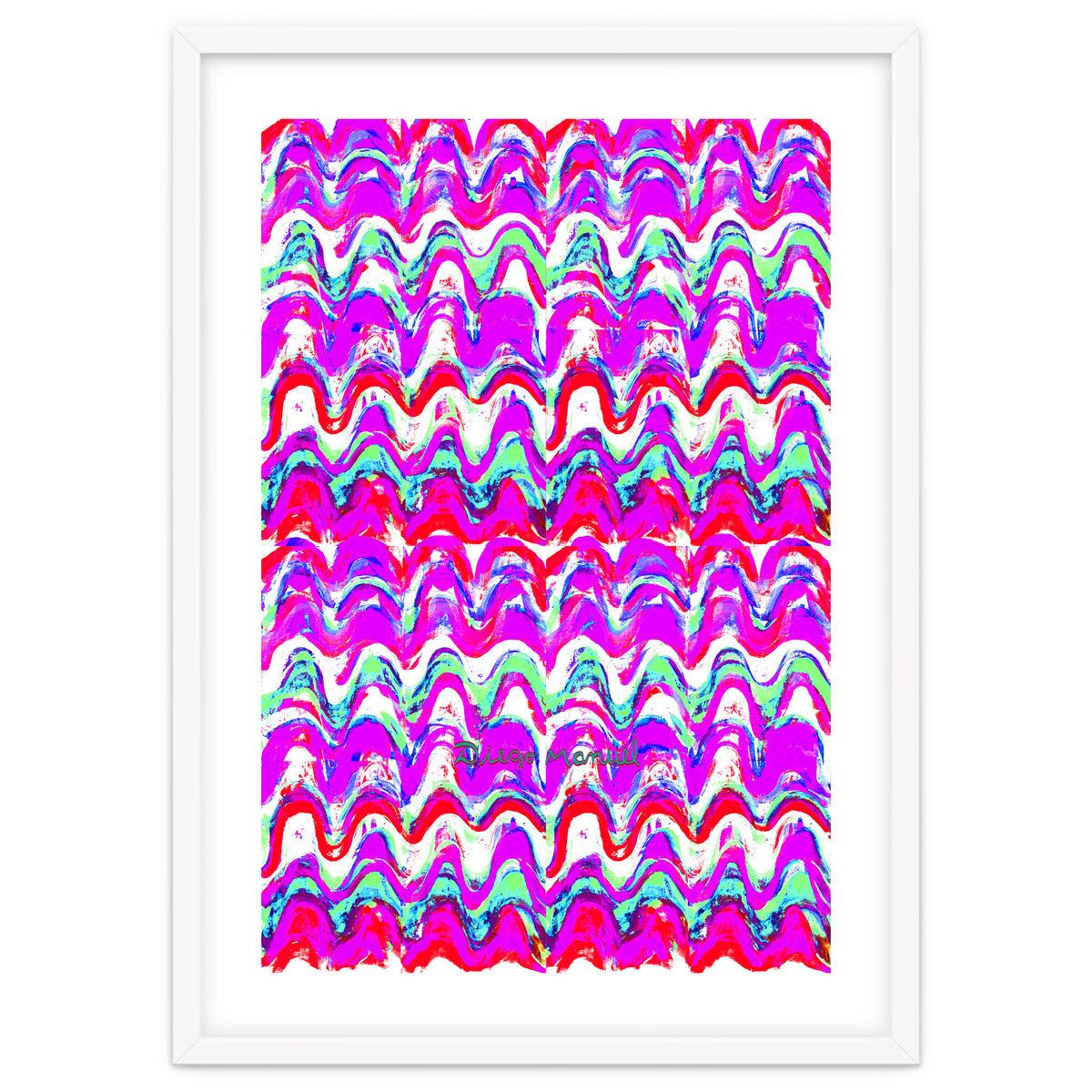 Pop abstract color full