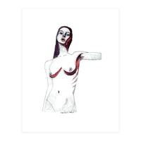 Untitled #20 - Nude (Print Only)