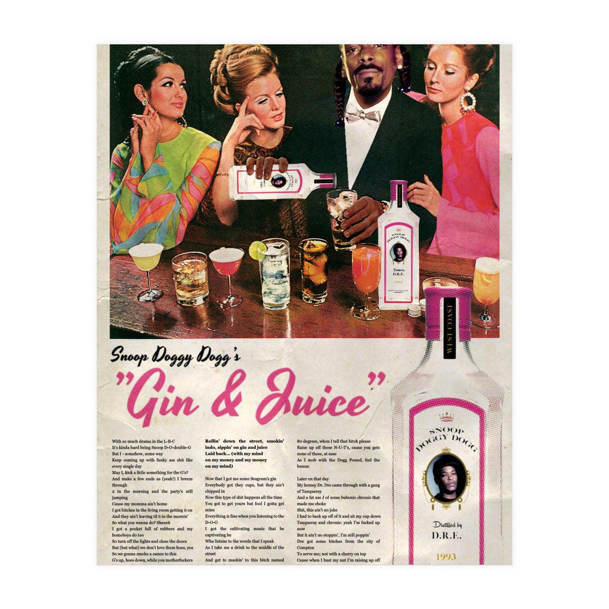 Gin&juice (Print Only)