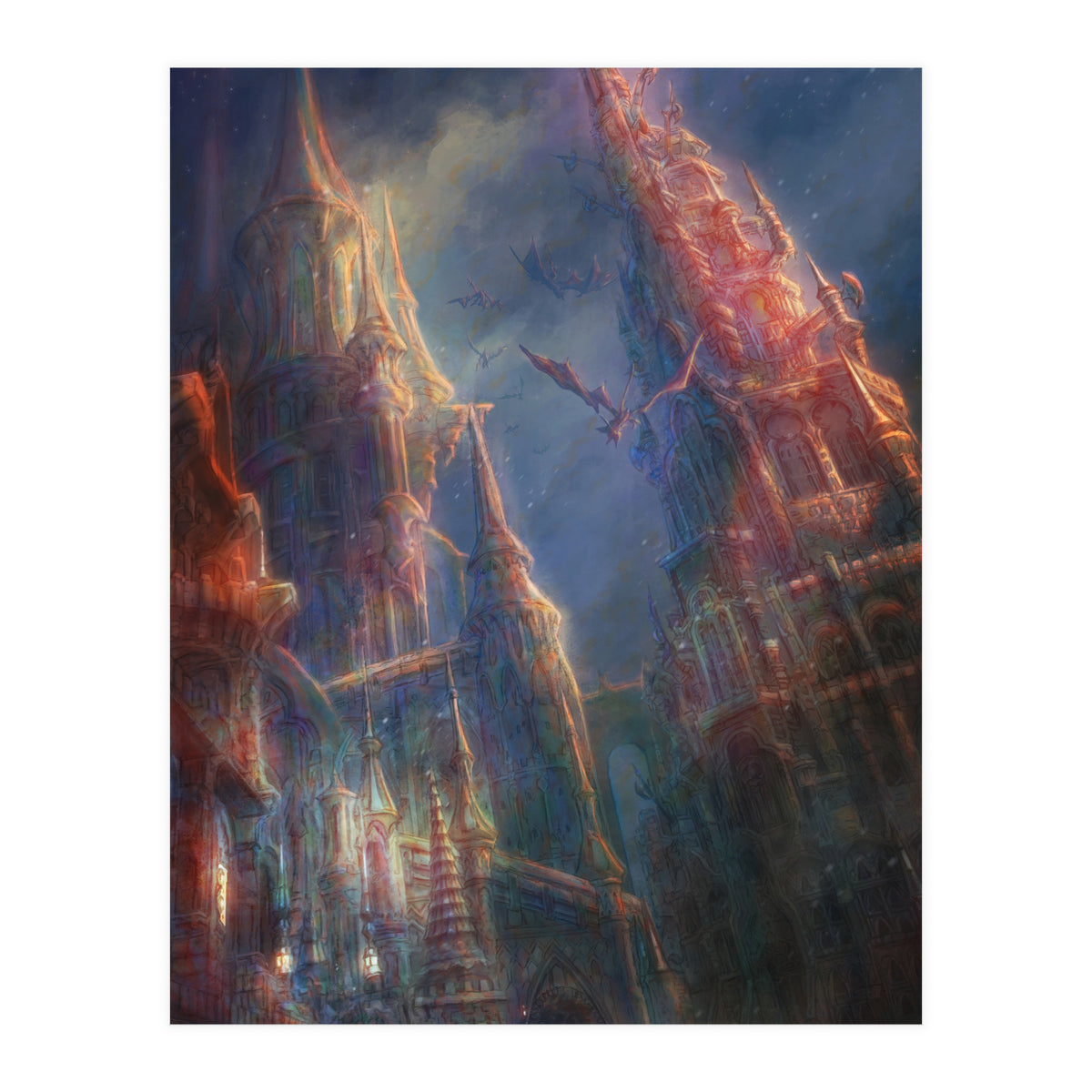 Ishgard (Print Only)