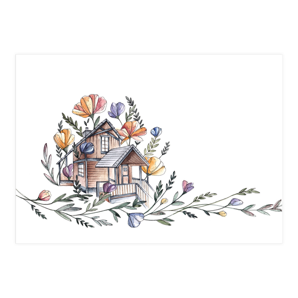 The little house (Print Only)