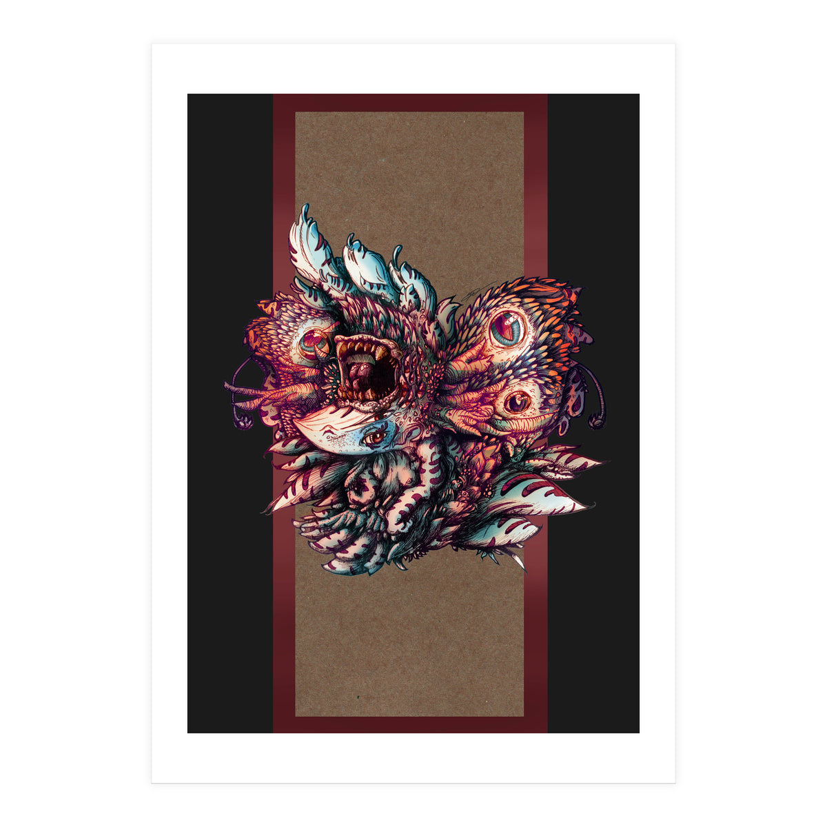 Hidden within Wings (Print Only)