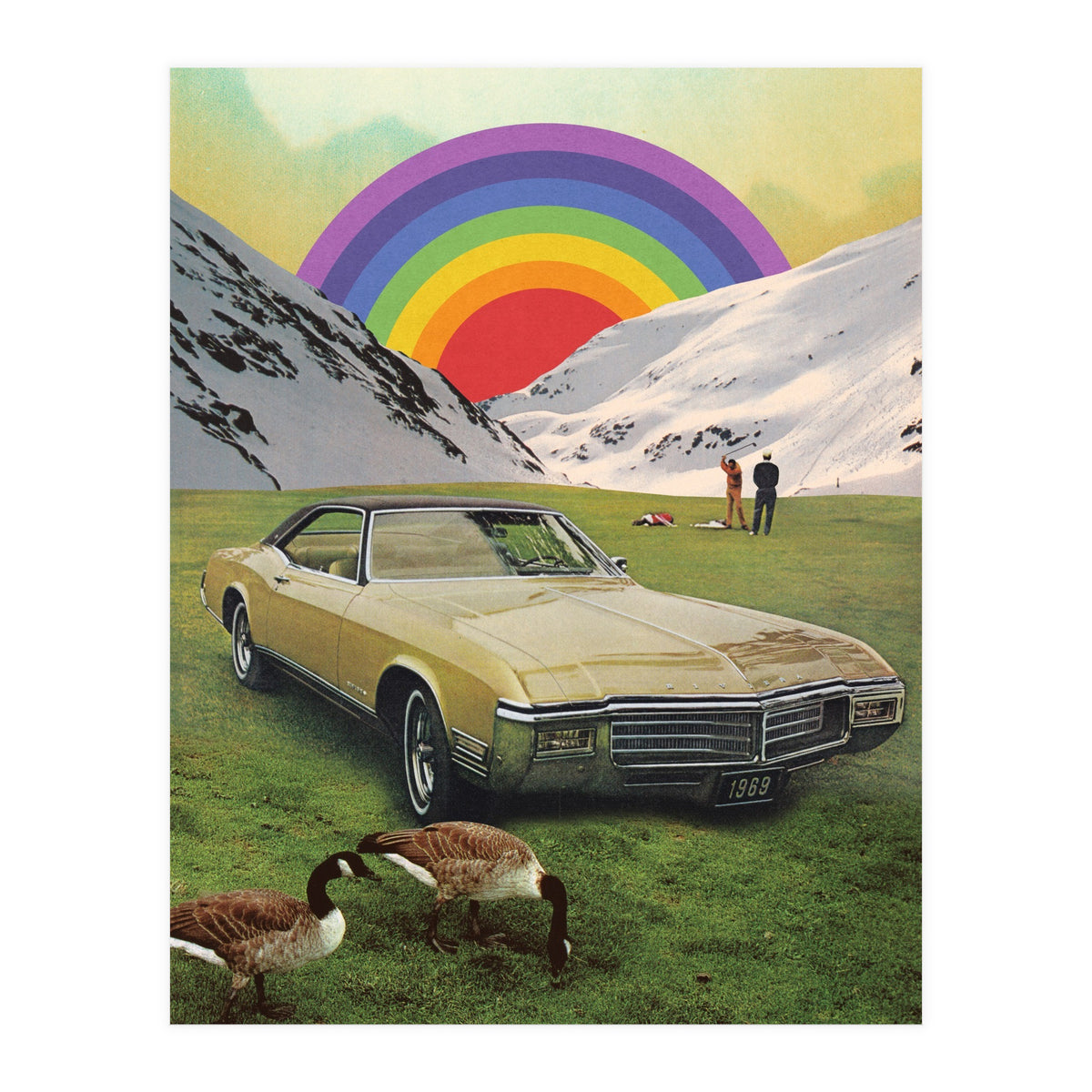 Wonderful Day (Print Only)