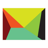 Geometric Shapes No. 31 -  yellow, orange & green (Print Only) thumbnail