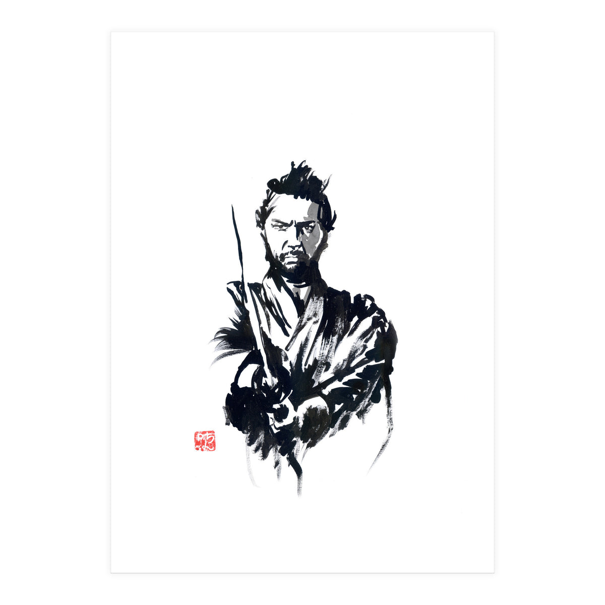 Tatsuya nakadai (2) (Print Only)