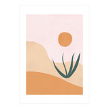 Bohemian Desert Burnt Orange (Print Only) thumbnail