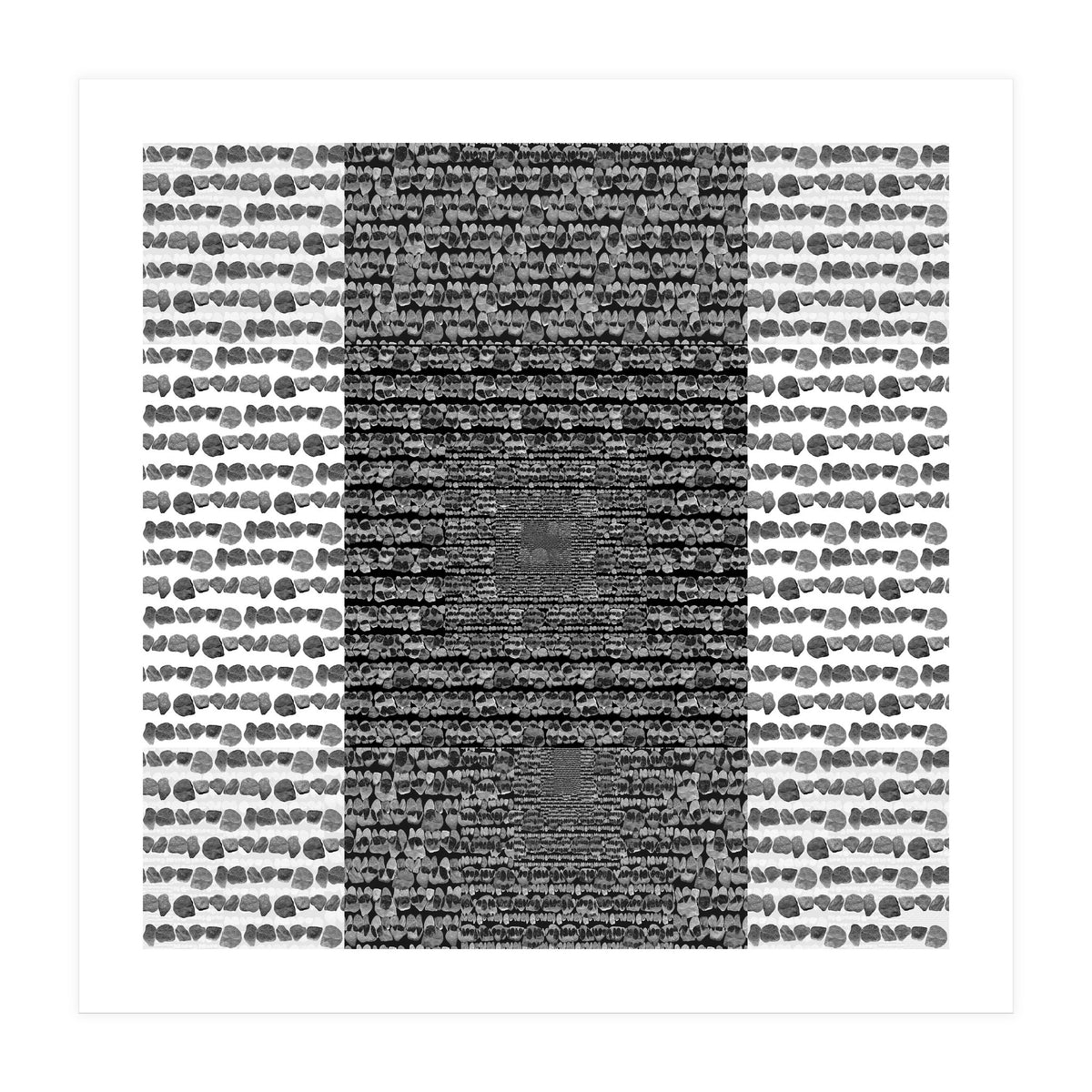 Pattern of stones (Print Only)