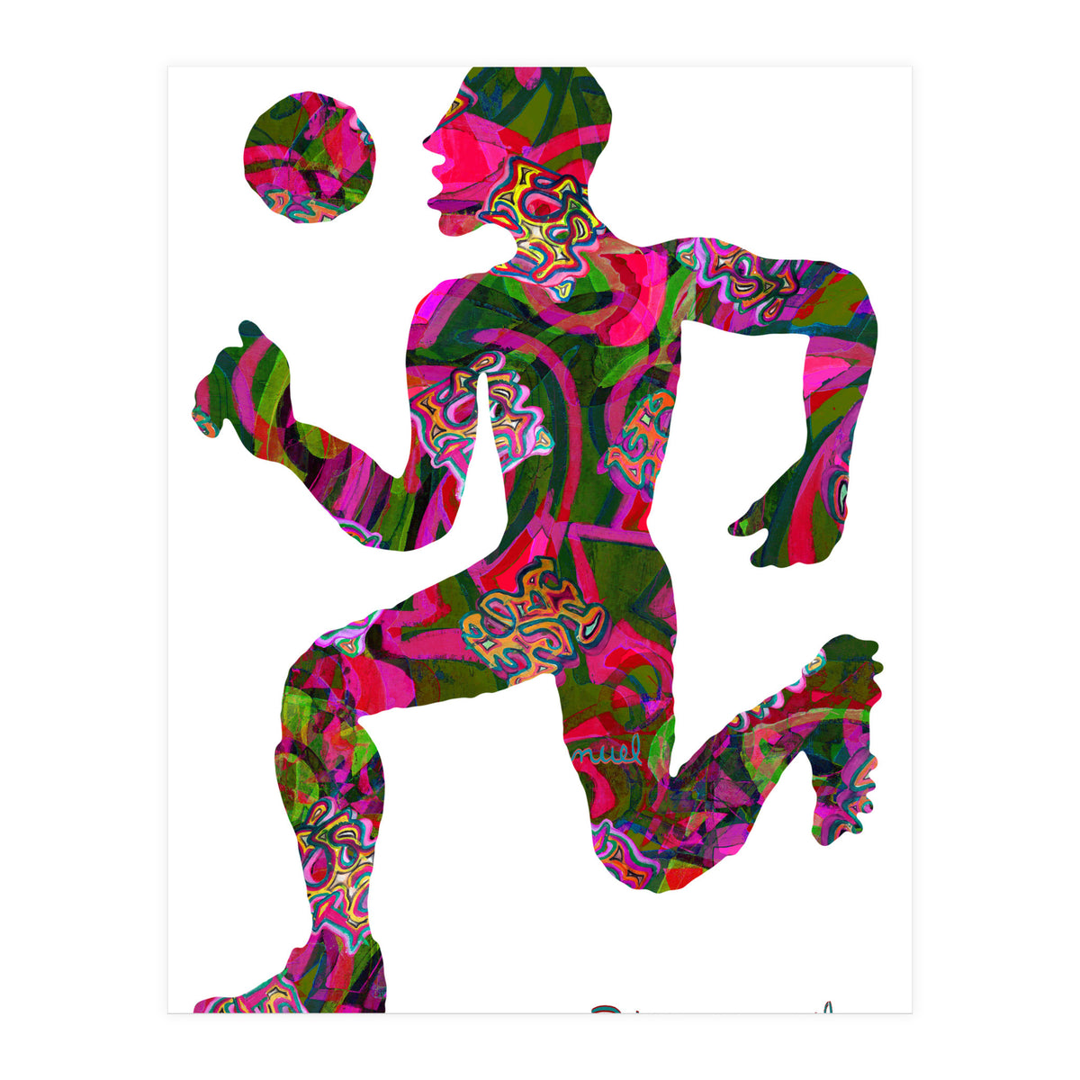 Jugador Nuevo 1 5  (Print Only)