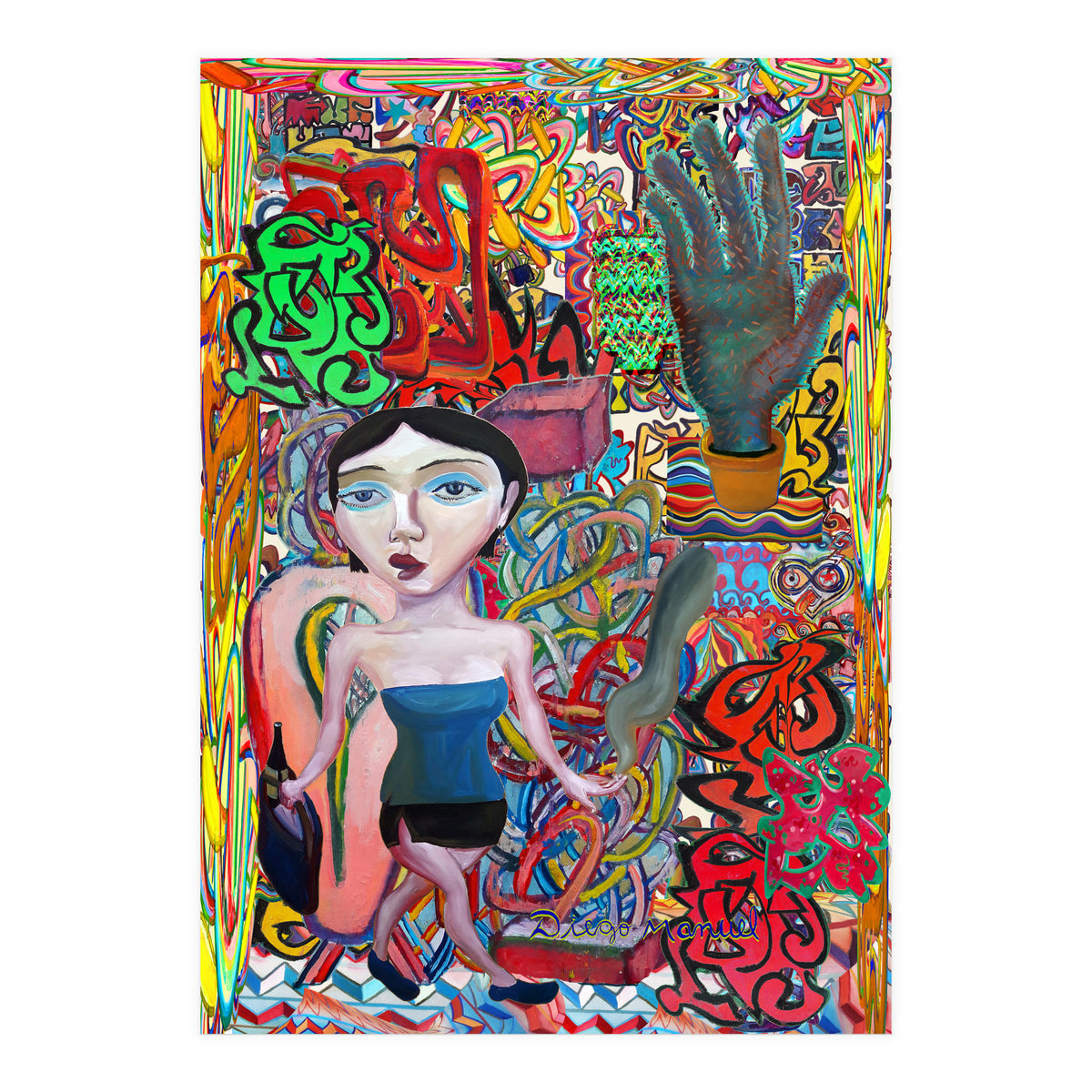 Oficina Del Cobrador 11 (Print Only)