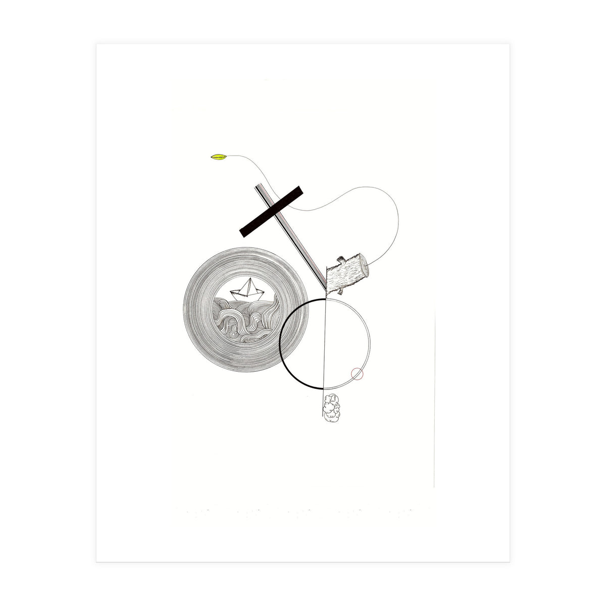 about life and death (Print Only)