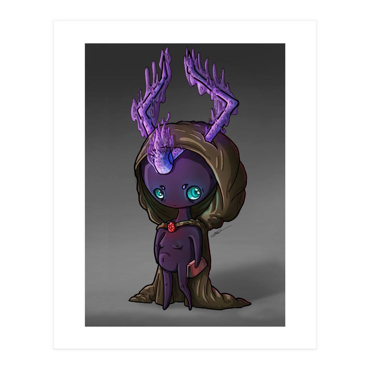 Skemear the Voidling (Print Only)