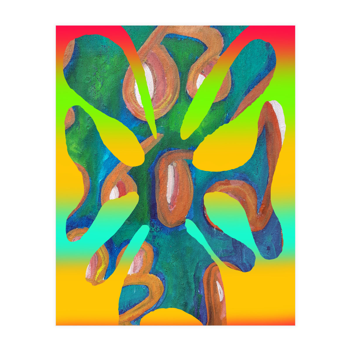 Pop Abstract 2023 Tapiz 40 (Print Only)