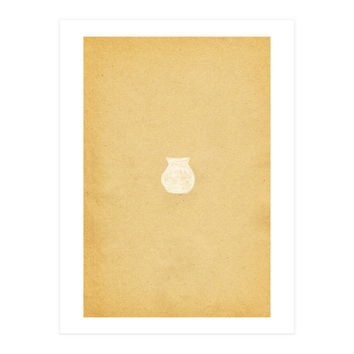 Minimal crock and retro paper (Print Only)