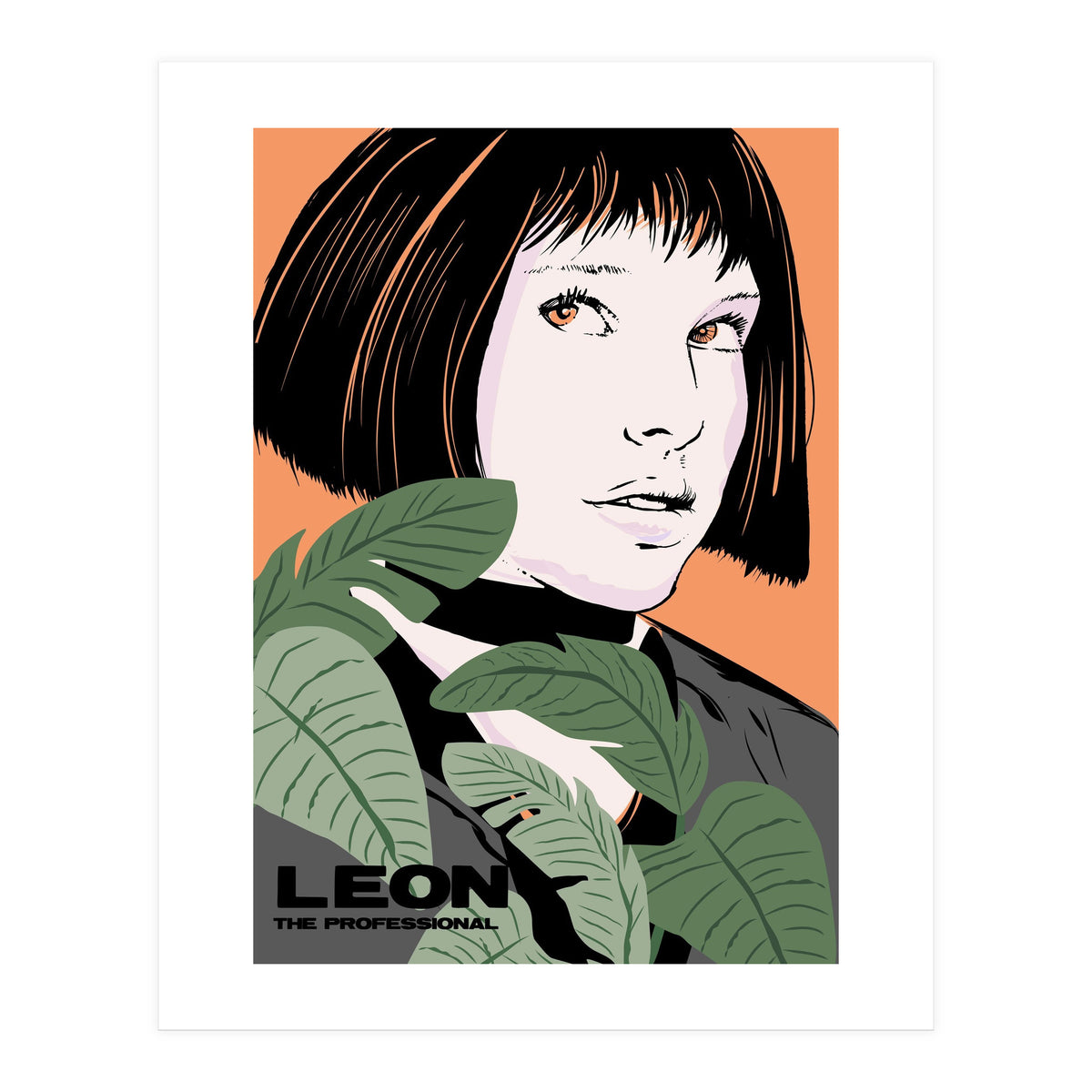 Mathilda Leon The Professional movie poster (Print Only)