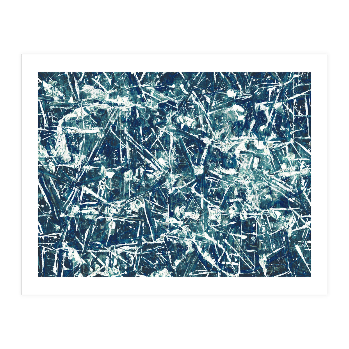 Ice Collision (Print Only)