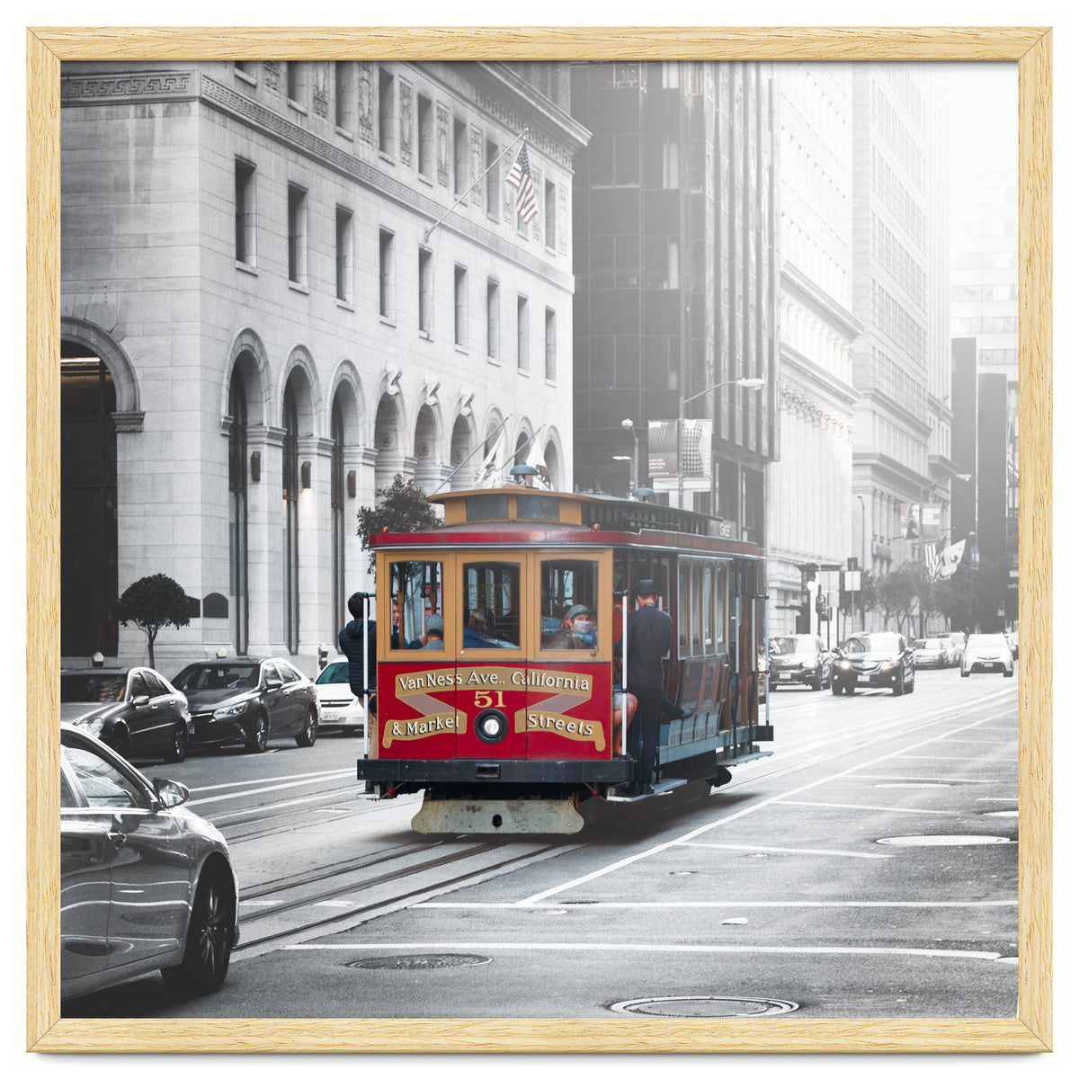 California street, 21st centrury