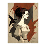 Vampires Bride (Print Only) thumbnail
