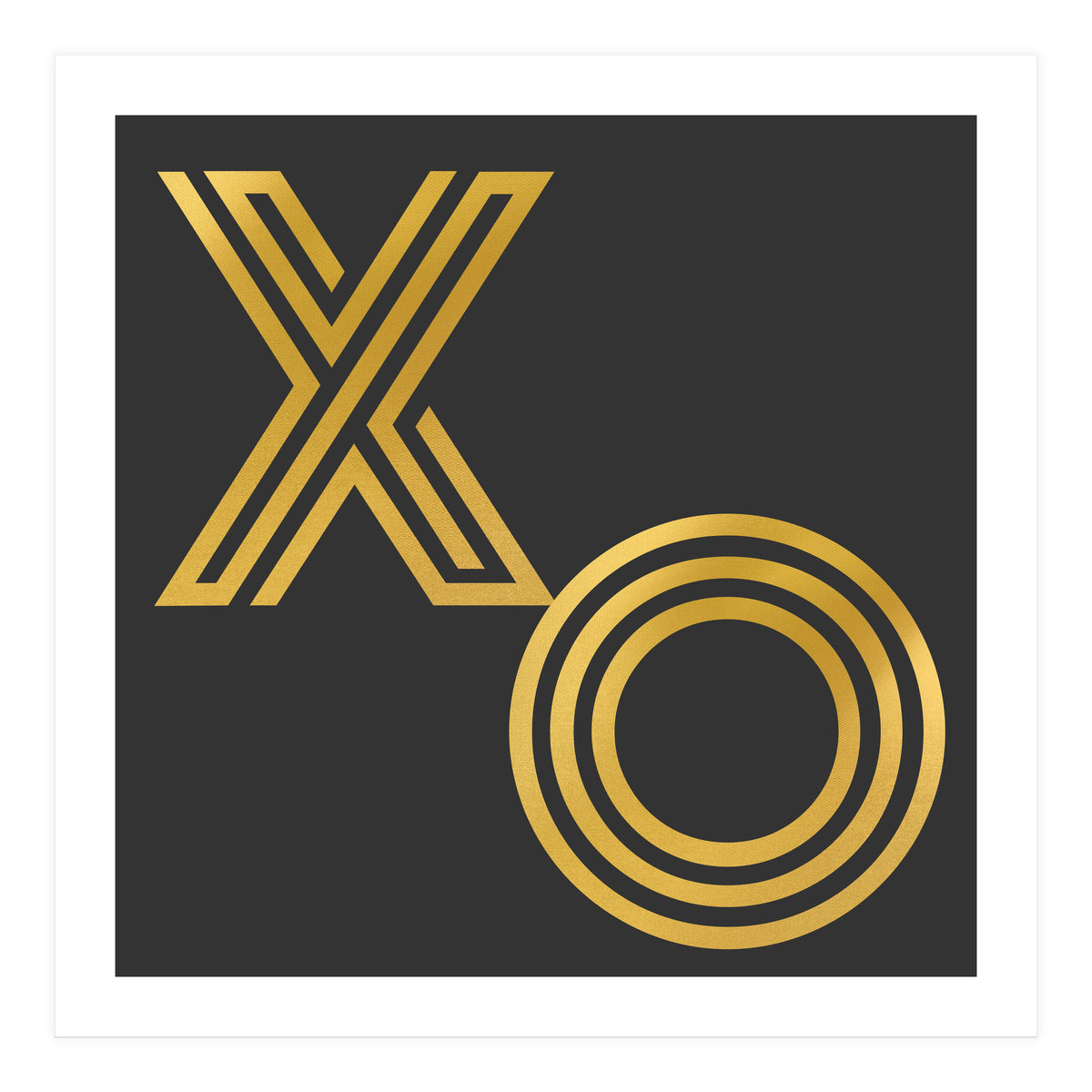 Xo Gold (Print Only)