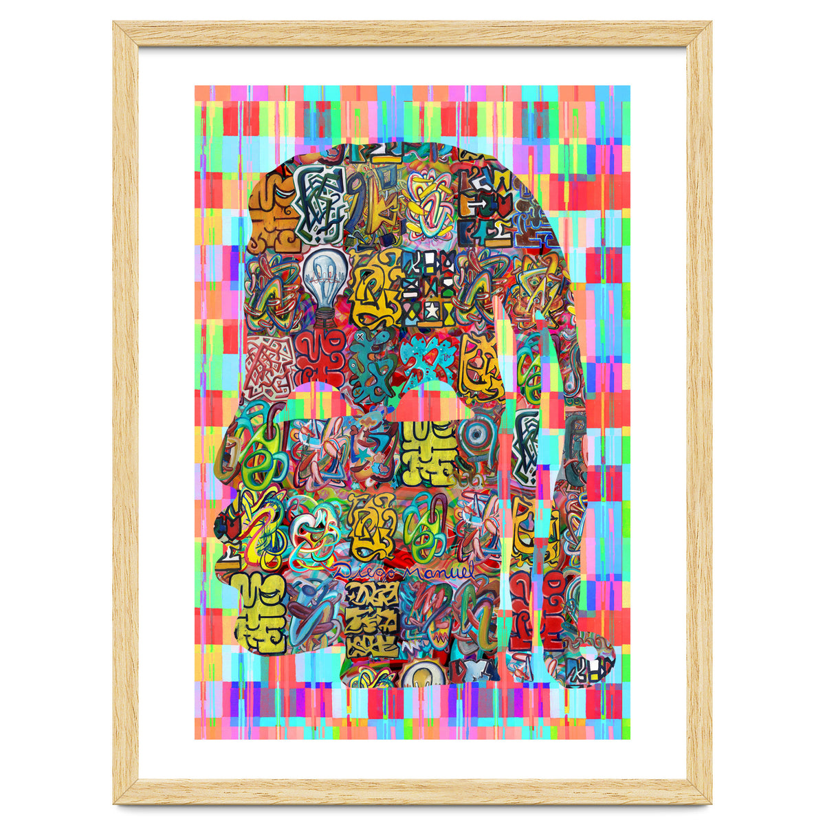 Abstracto Pop Nuevo B Nuevo 1