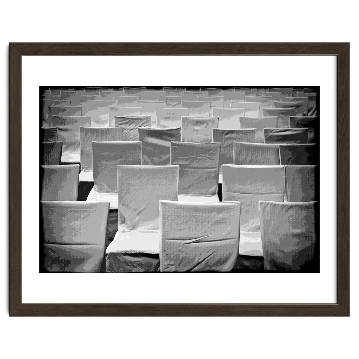White chairs