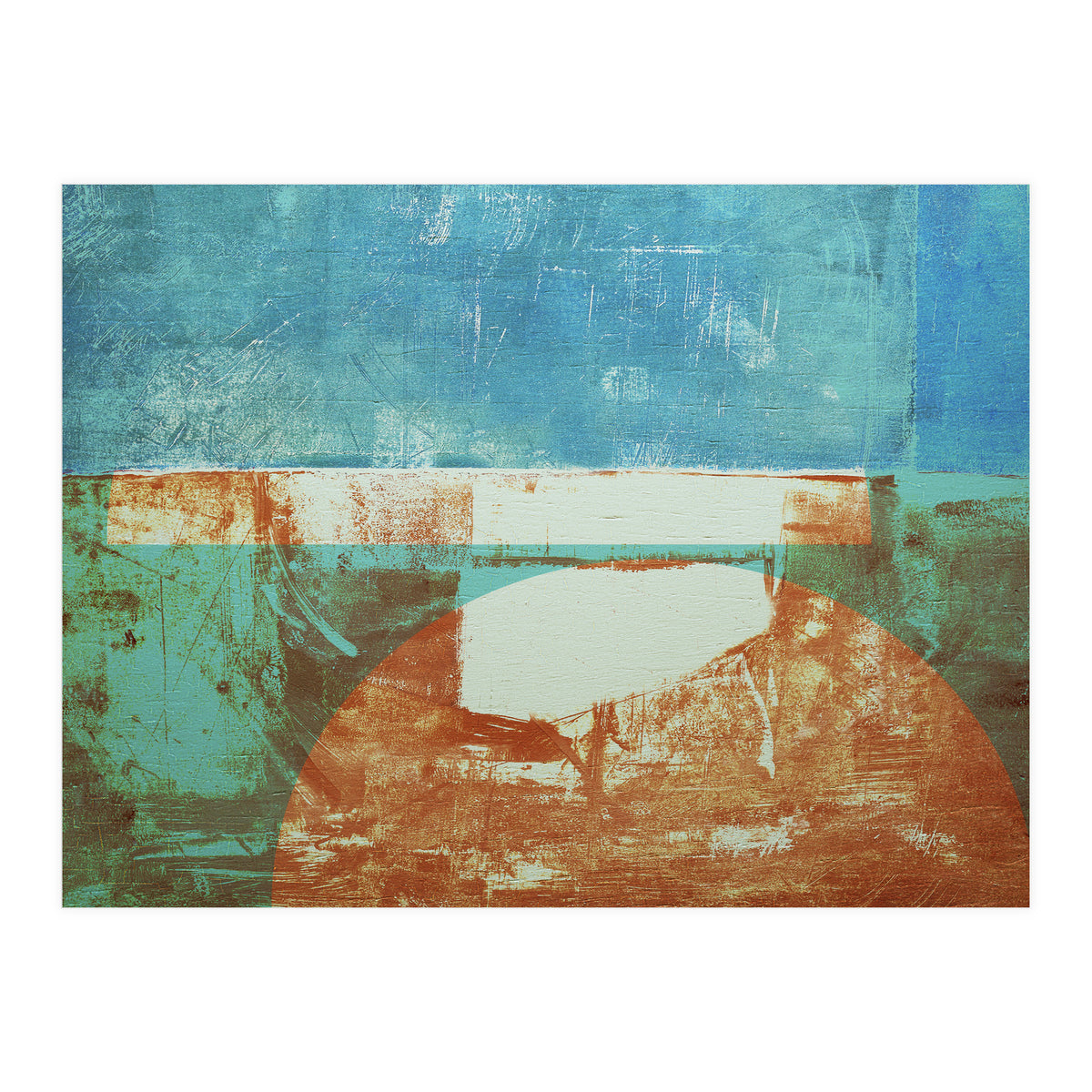 Submerged Past (Print Only)