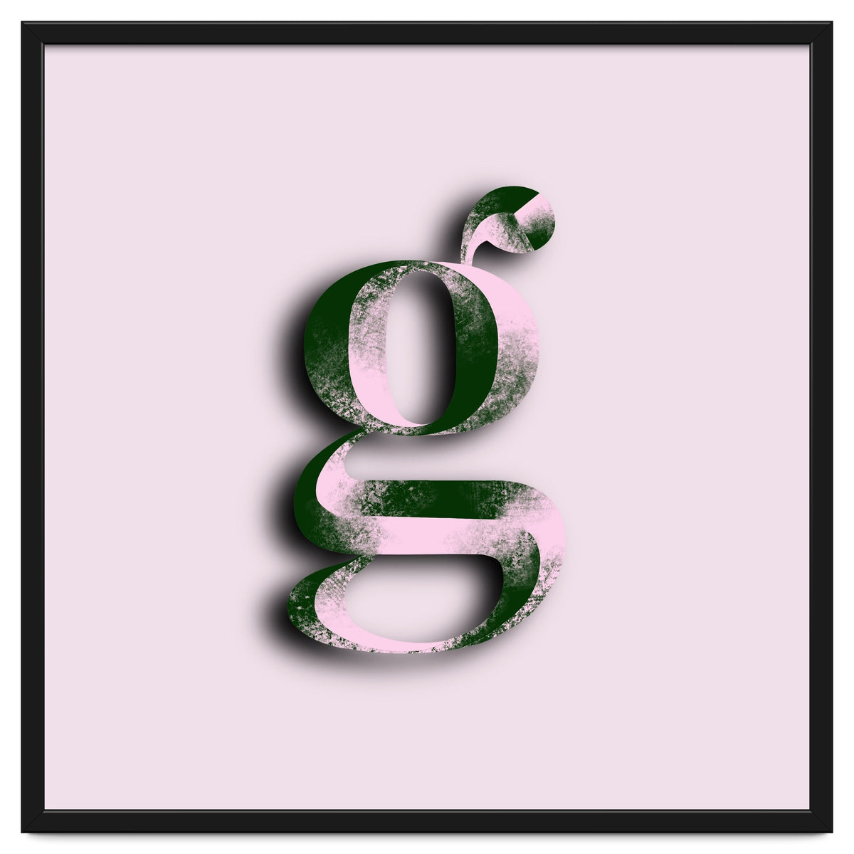 Pink & Green G