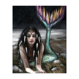 Starlight Mermaid (Print Only) thumbnail