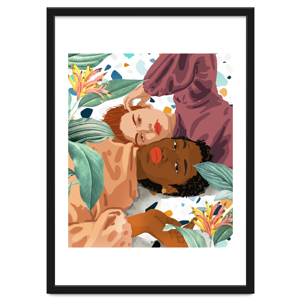 Love Is Not A Color. Character Is Not A Shade Of Skin