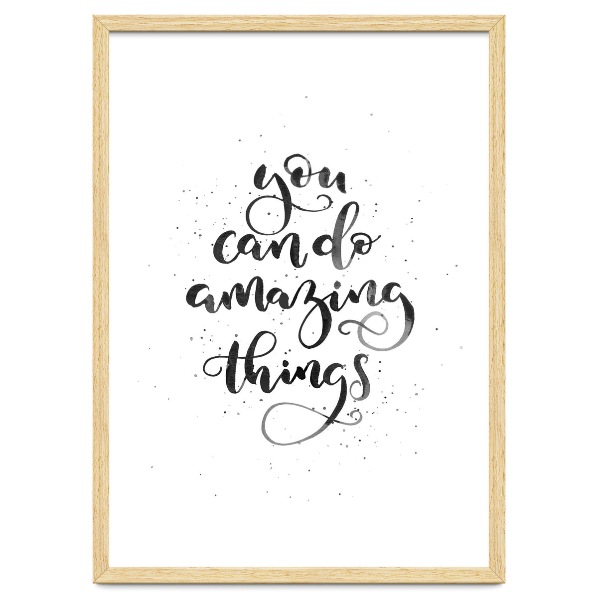 You Can Do Amazing Things