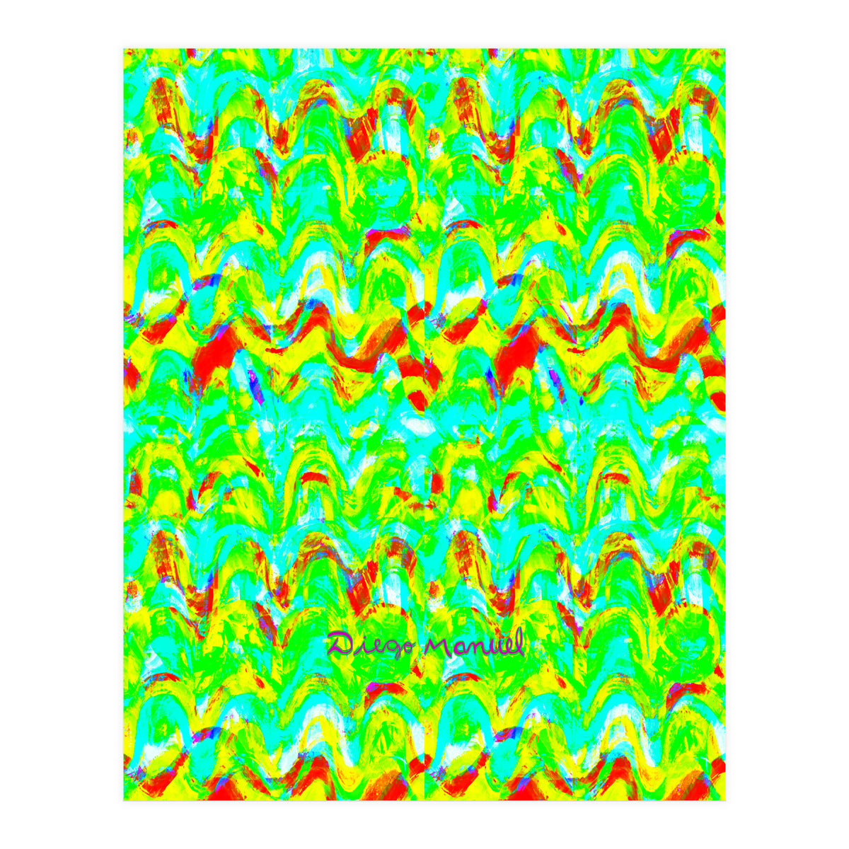 Pop Abstract A 77 (Print Only)