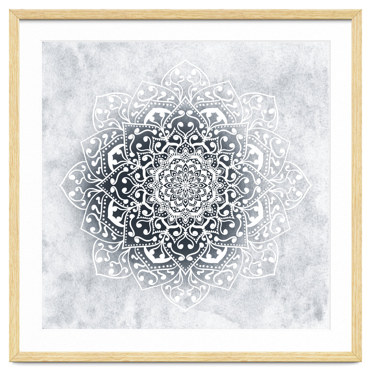 Winter Vibes Mandala