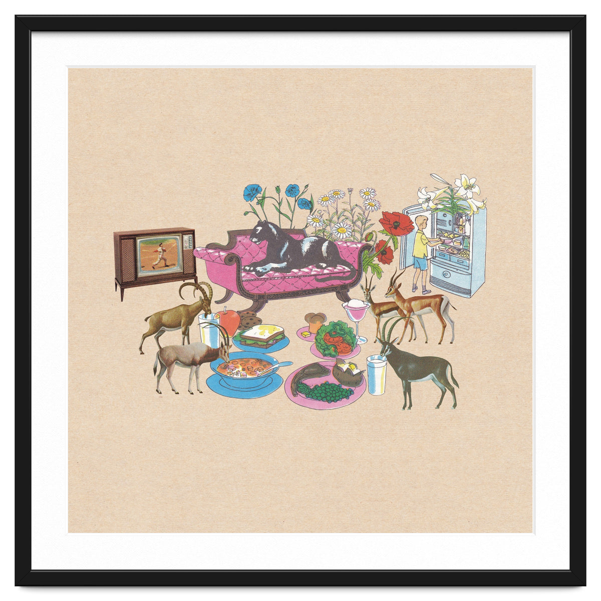 Black Panther And Friends