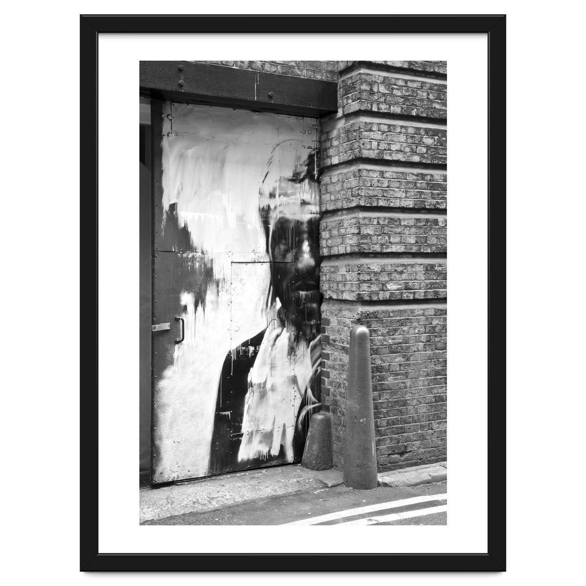 Door Portrait, Urban Art London