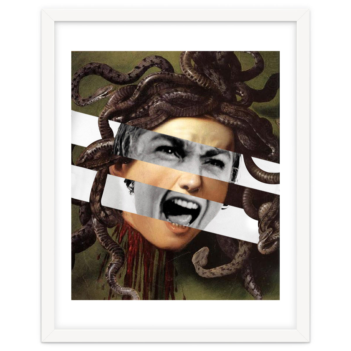 Caravaggio's Medusa & Psycho