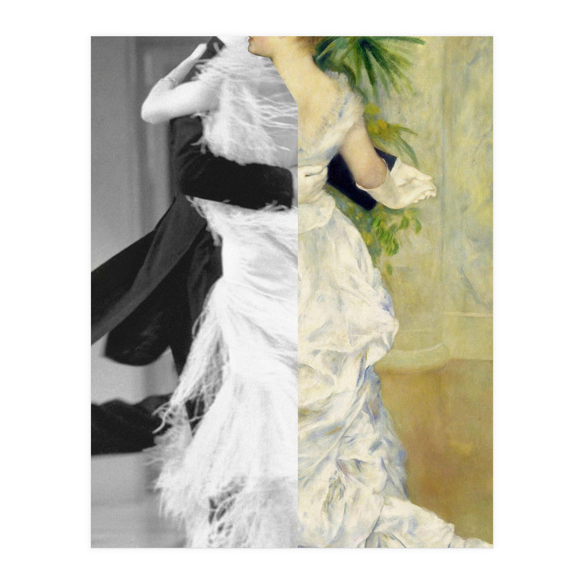 Renoir's Dance in the City & Fred Astaire (Print Only)