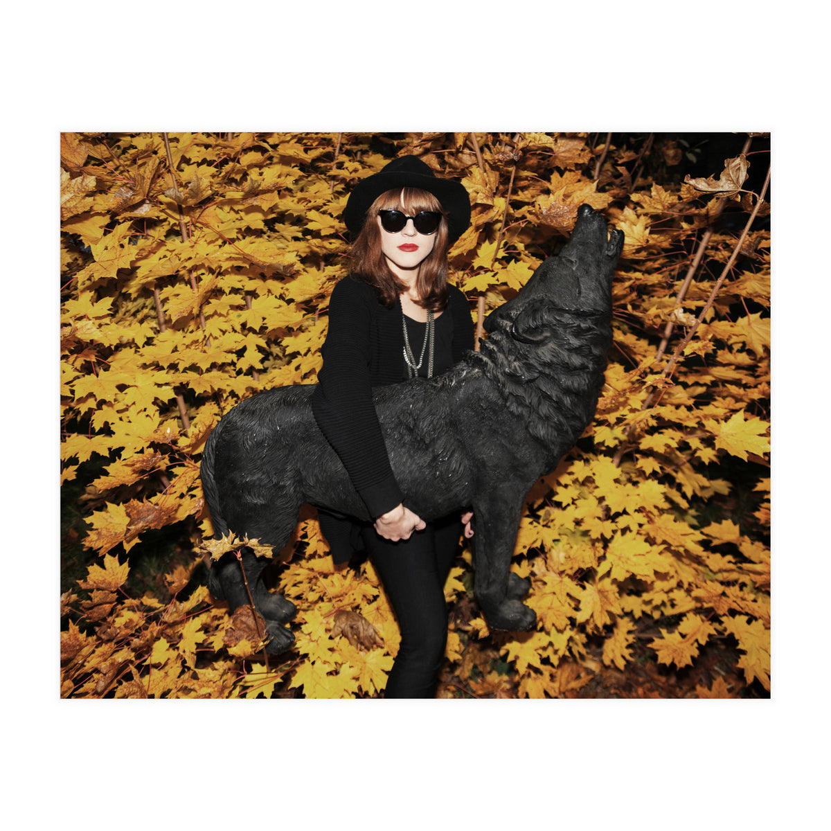 Autumn Howling (Print Only)